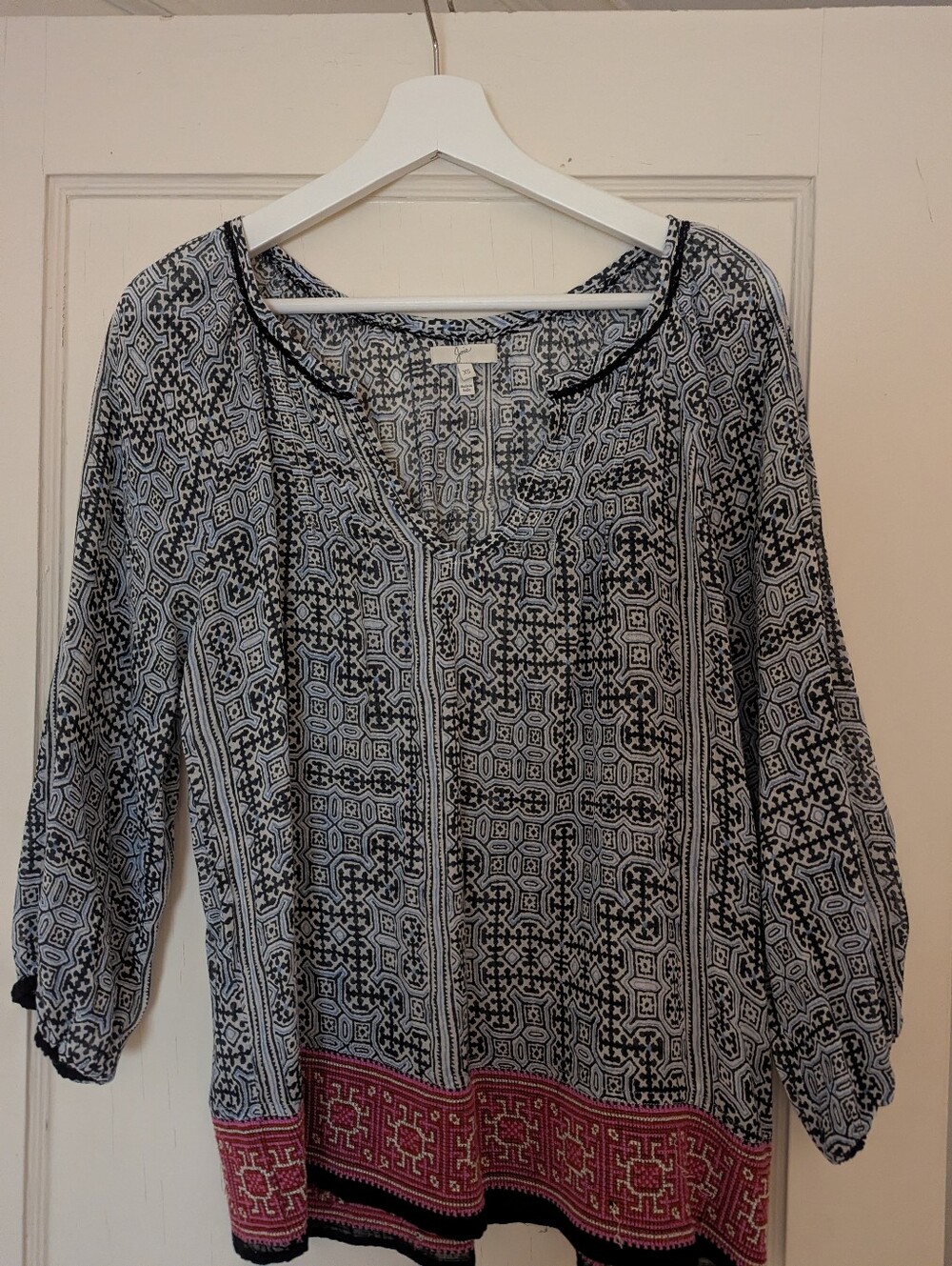 Joie Long Sleeve Flowy Top Size XSmall